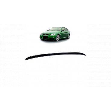 Zadní křídlo BMW 3 E90 Lip Gloss Black