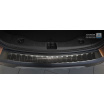 Nerez kryt- černá ochrana prahu zadního nárazníku Opel Mokka 2012-16