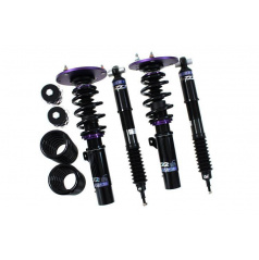 Pevně regulovaný podvozek Street D2 Racing BMW F30 4/6 CYL CYL (kromě.M-Technik.xDrive & EDC) 11+