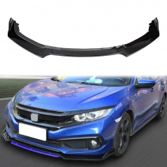 Přední spoiler Honda Civic X FK8 Lesklá Černá