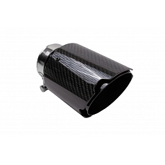 Koncovka tlumiče 101mm vstup 76mm Carbon Gloss