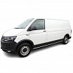 Obložení karoserie VW T5 (2003–2015) L1 – krátký rozvor, ABS černý plast