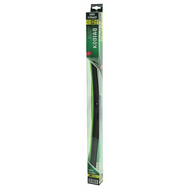 Stěrače FLAT SET 610+530mm GREEN Kodiaq Stěrače FLAT SET 610+530mm GREEN Kodiaq