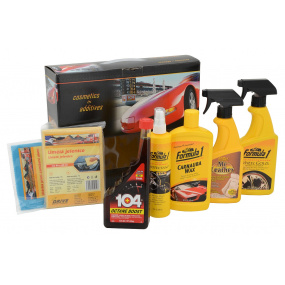 Sada na renovaci a čištění sportovních vozů Wild Ride