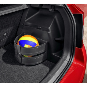 Originální přihrádka do kufru Škoda Fabia III, IV