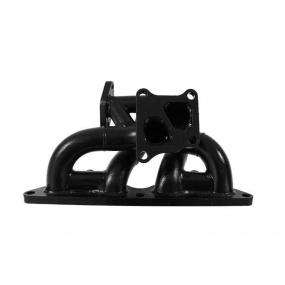 Kolektor wydechowy Mitsubishi Lancer EVO 7-9 Czarna Stal