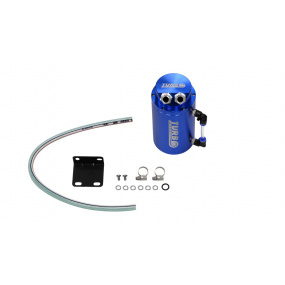 Oil catch tank 0.7L 20mm TurboWorks Blue