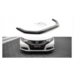 Splitter Honda Civic IX przód v.1 Gloss Black Splitter Honda Civic IX przód v.1 Gloss Black