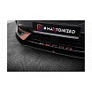 Splitter Cupra Formentor Přední Pro černo-červený