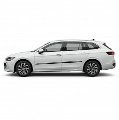 Ochranné boční lišty na dveře VW Passat B9 Variant (2024+)