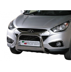 NEREZ chrom přední ochranný rám MISUTONIDA - Hyundai iX35
