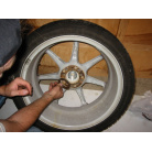 Vymezovací ( centrovací ) kroužek pro kola 57,1 - 54,1