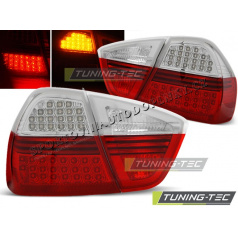 BMW E90 03.2005-08.2008 LED INDIC. ZADNÍ LED LAMPY RED WHITE