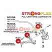 Honda Civic 2001-05 StrongFlex sestava silentbloků jen pro přední nápravu 6 ks