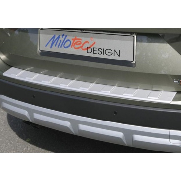 Práh pátých dveří s výstupky, stříbrný matný - Škoda Yeti Outdoor Facelift od r.v. 2013