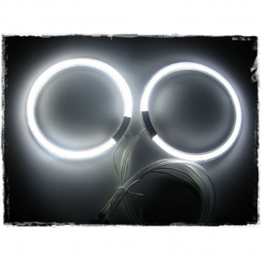 CCFL 4 plynové kroužky BMW E30, E32, E34 barva bílá studená 6000K CCFL 4 plynové kroužky BMW E30, E32, E34 barva bílá studená 6000K