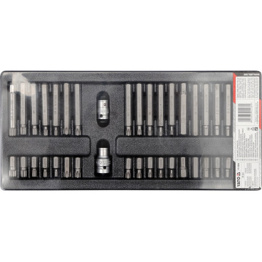 Vložka do zásuvky - šroubovací nástavce, 40ks Vložka do zásuvky - šroubovací nástavce, 40ks