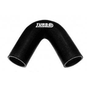 Kolanko 135st TurboWorks Black 63mm