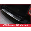 Nerez kryt- sestava-ochrana prahu zadního nárazníku+ochranné lišty prahu dveří VW Passat B6 kombi 2005-10