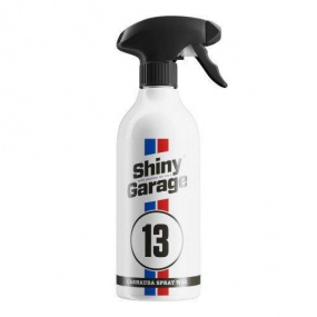 Shiny Garage Carnauba Spray Wax 500ml Shiny Garage Carnauba Spray Wax 500ml