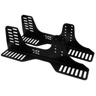 Uchycení Sportovní Skořepinové Sedačky FIA BMW E46 Str. Cestující Black