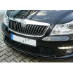 NEREZ chrom výplně masky - OMSA LINE Škoda Octavia II Facelift 09-12