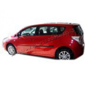 Toyota Verso, 2009-2012, hatchback, boční ochranné lišty dveří Toyota Verso, 2009-2012, hatchback, boční ochranné lišty dveří