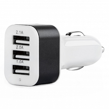 Zástrčka do zapalovače 3x USB výstup 2,1A 2,0A 1,0A 12/24V Zástrčka do zapalovače 3x USB výstup 2,1A 2,0A 1,0A 12/24V