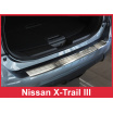 Nerez kryt- sestava-ochrana prahu zadního nárazníku+ochranné lišty prahu dveří Nissan X-Trail III 2014-17