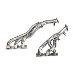 Sportovní nerez výfukové svody TurboWorks BMW E46 323i 328i