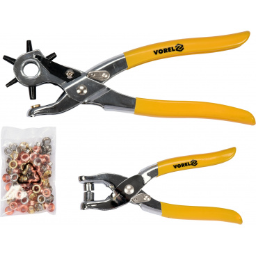 Sada děrovacích kleští na kůži Sada děrovacích kleští na kůži