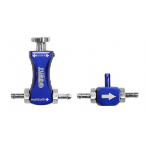 Zawór Manual Boost Controller TurboWorks BC09 Niebieski