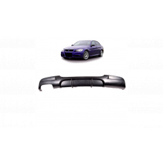 Difuzor BMW 3 E90 E91 Zadní Matná Černá