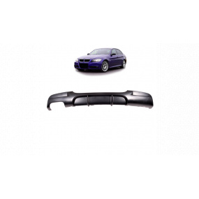 Difuzor BMW 3 E90 E91 Zadní Matná Černá Difuzor BMW 3 E90 E91 Zadní Matná Černá