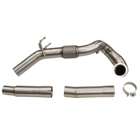 Downpipe Audi S3/ VW Golf MK7 R 3.5'' Downpipe Audi S3/ VW Golf MK7 R 3.5''