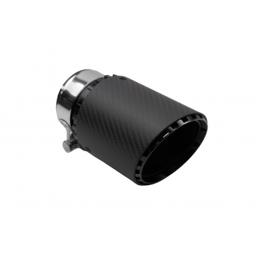 Koncovka tlumiče 89mm vstup 67mm Carbon Matt