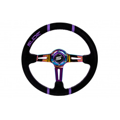 Sportovní volant WRC TITAN 350 mm semiš