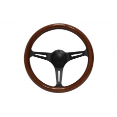 Volant 350mm Dřevo Černý