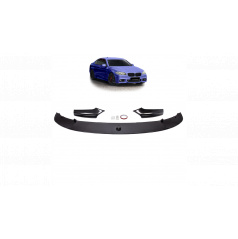 Přední nárazník BMW 5 F10 F11 Carbon Look