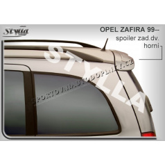 OPEL ZAFIRA (99+) spoiler zad. dveří horní