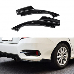 Zadní spoiler Honda Civic X FK8 Lesklá černá