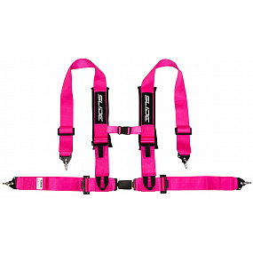 Sportovní pásy Slide V2 Růžové 4P 3" E4 Sportovní pásy Slide V2 Růžové 4P 3" E4
