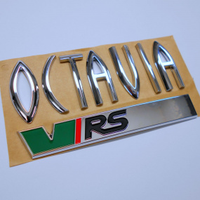 Originální zadní znak Škoda Octavia I RS (1996-2004)