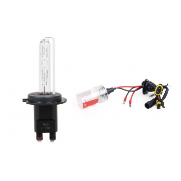 Xenonová žárovka výbojka hid xenon H7 6000K AMIO-01323 Xenonová žárovka výbojka hid xenon H7 6000K AMIO-01323