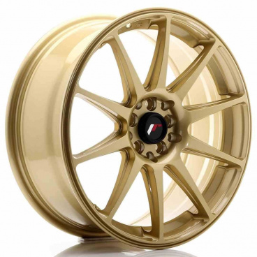 JR Wheels JR11 18x7,5 ET40 5x112/114 Zlatá