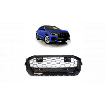 Gril Audi Q8 4M Lesklá Černá