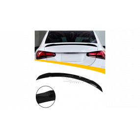 Zadní křídlo Mercedes-Benz A V177 Lip Gloss Black Zadní křídlo Mercedes-Benz A V177 Lip Gloss Black