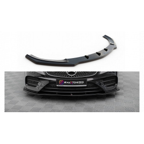 Splitter Mercedes-Benz E W213 (C238) Cabriolet (A238) 53 AMG przód v.1 Gloss Black