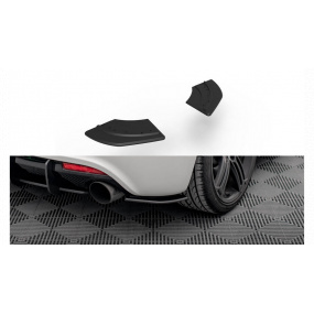 Splitter Volkswagen Scirocco III R Tył Boczne Street Pro Black-Red