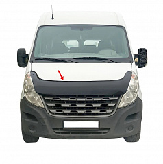 Deflektor  přední kapoty Renault Master III 2010-14, Opel Movano III 2010-18